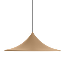 Golden 4741-35 LA - Golden Lighting Vistara 1-light 35in Pendant in Latte